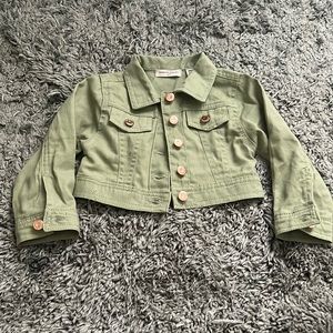 Olive Jean jacket